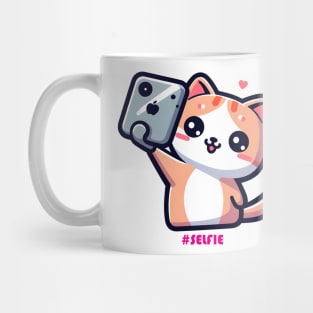 Cat Selfie Mug